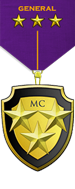 Legion General Medal Army