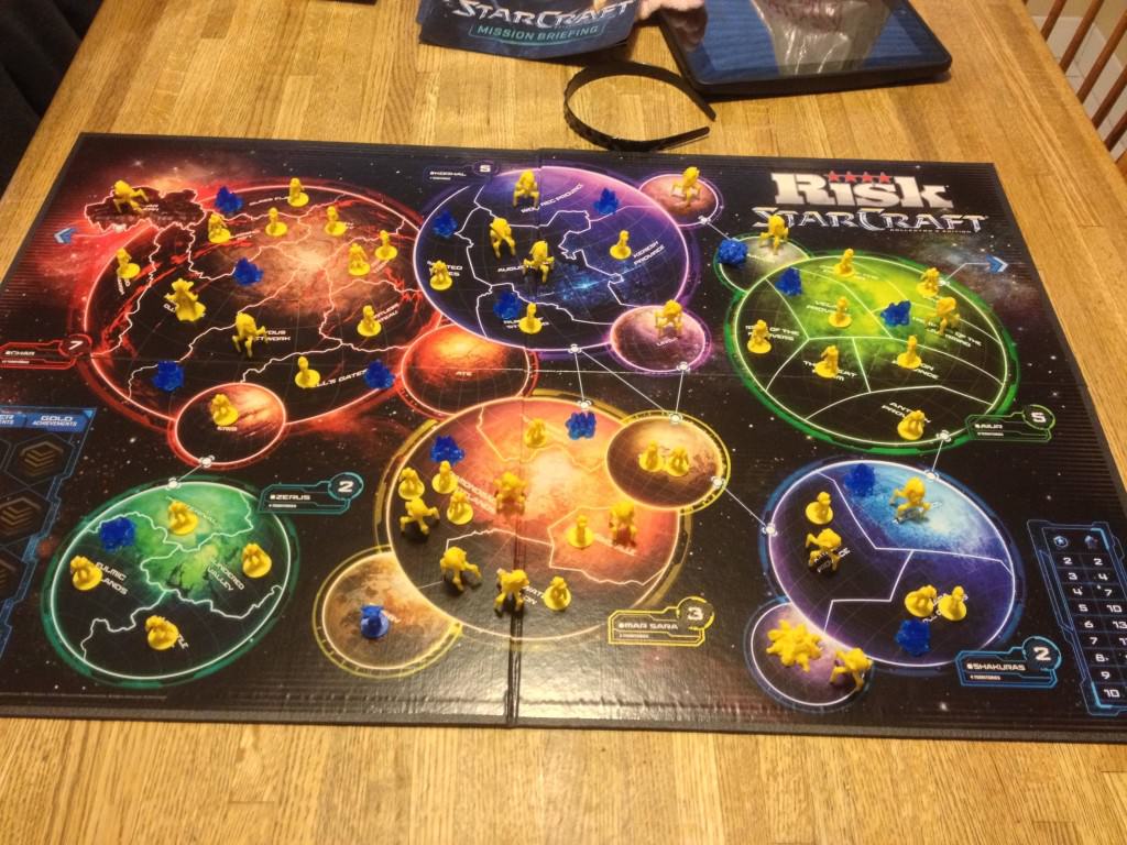 starcraft board game