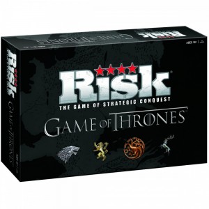 RISK Game of Thrones Box Front